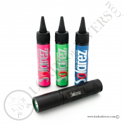 Solarez Kit ROADIE PRO 3 tubes de 29 ml avec lampe UV Moyenne