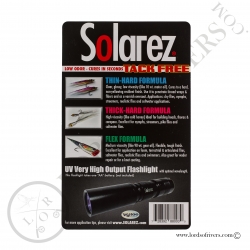 Solarez Kit ROADIE 3 tubes de 5 grs avec petite lampe UV Notice