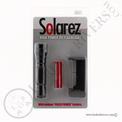 Solarez Lampe UV grand modèle avec chargeur Pack