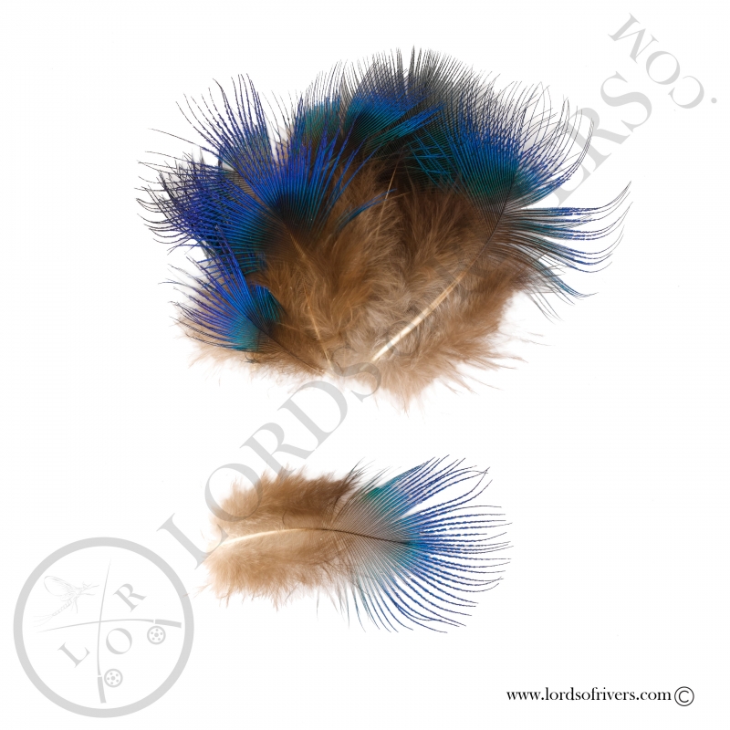 Formery Peacock Feather Loc Jewelry Silver Feathers  