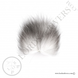 Foxy-Tails Dyed Silver Fox naturel