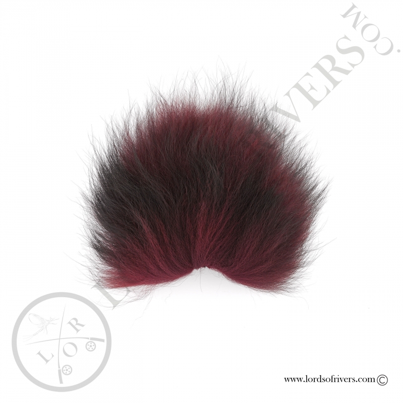 Foxy-Tails Dyed Silver fiery brown