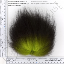 Foxy-Tails Dyed Silver Fox Illus. 1