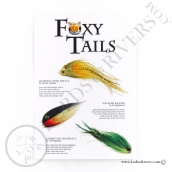 Foxy-Tails Black Pro Grade Silver Fox instructions