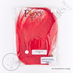 Foxy-Tails Cashmere Goat Pelt red pack