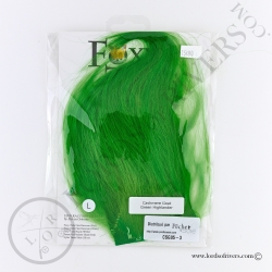 Foxy-Tails Cashmere Goat Pelt green highlander pack