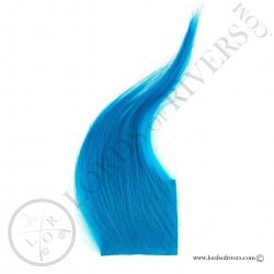 Foxy-Tails Cashmere Goat Pelt turquoise