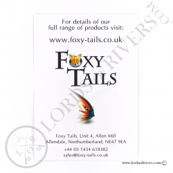 Foxy-Tails Cashmere Goat Pelt back