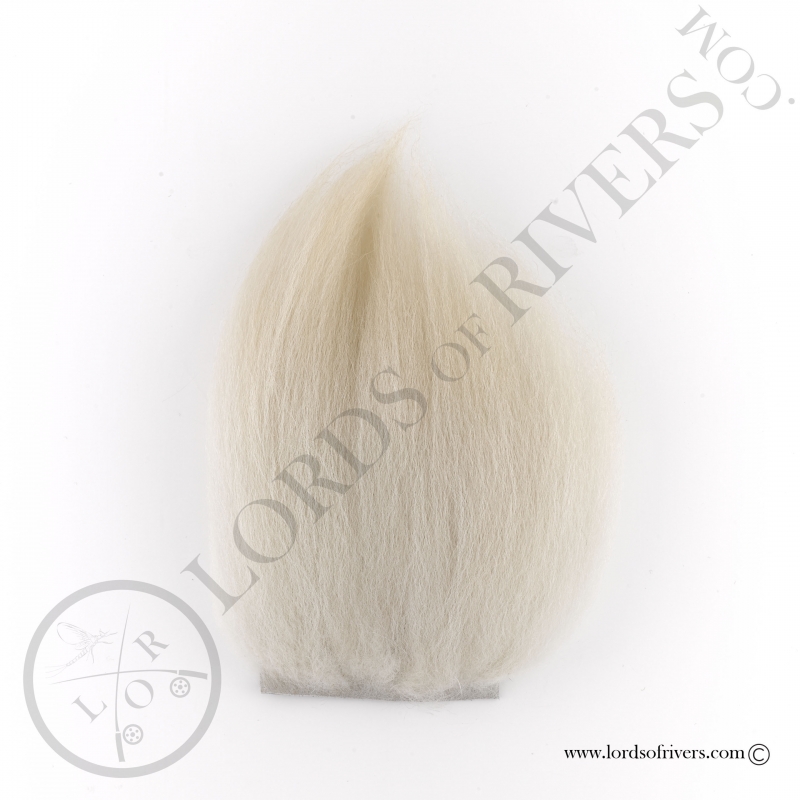 Foxy-Tails Nayat Hair Pelt Patch natural white