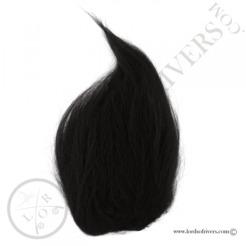 Foxy-Tails Nayat Hair Pelt Patch black