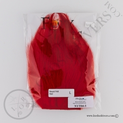 Foxy-Tails Nayat Hair Pelt Patch red pack