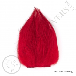 Foxy-Tails Nayat Hair Pelt Patch red