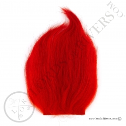 Foxy-Tails Nayat Hair Pelt Patch hot orange