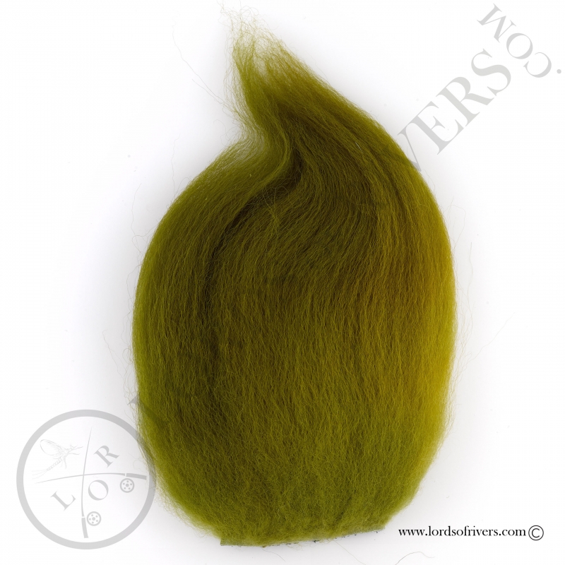 Foxy-Tails Nayat Hair Pelt Patch olive