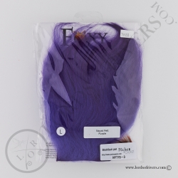 Foxy-Tails Nayat Hair Pelt Patch purple pack