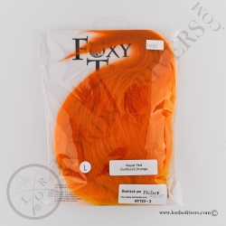 Foxy-Tails Nayat Hair Pelt Patch sunburst orange pack