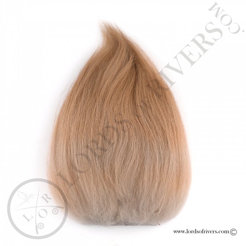 Foxy-Tails Nayat Hair Pelt Patch tan