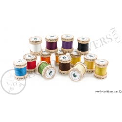 Calzolari selection pack of 14 shades - Ephemera Silk Au Ver à Soie