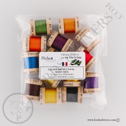 Calzolari selection pack - Ephemera Silk Au Ver à Soie Pack