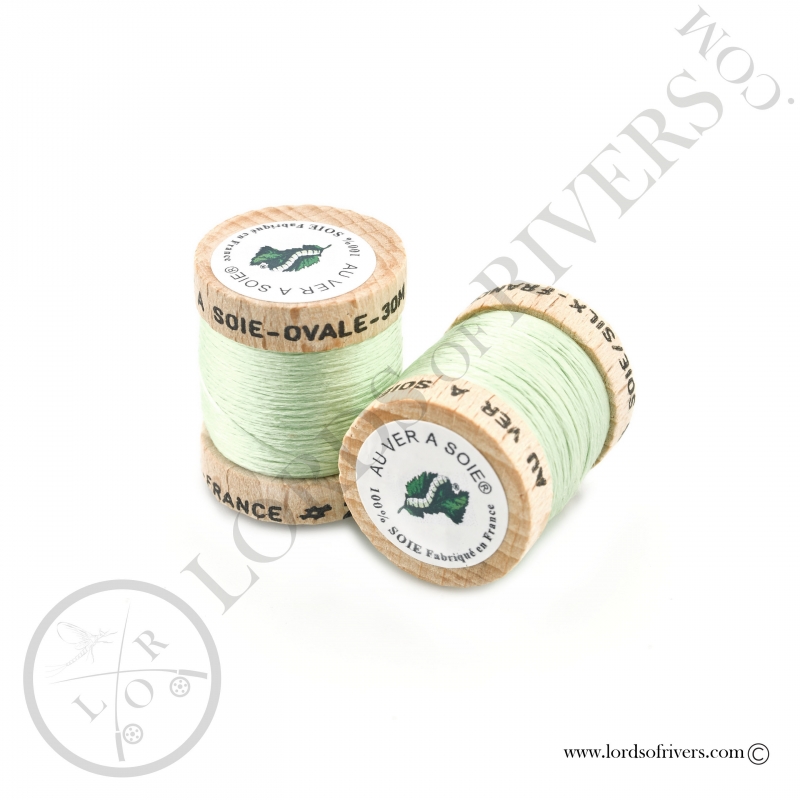 Soie Ovale Au Ver à Soie Pistachio Soie Ovale Au Ver à Soie Pistachio