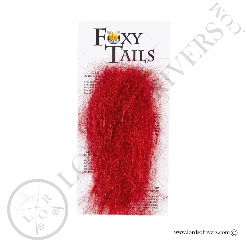 FoxyTails Optic Fibre Red Devil