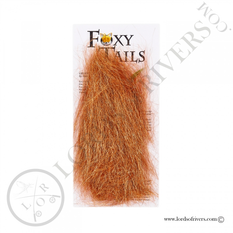 FoxyTails Optic Fibre Shinning Copper