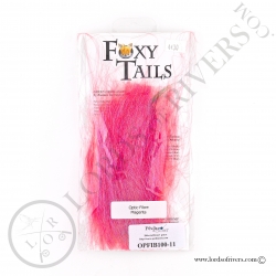 FoxyTails Optic Fibre Magenta Pack