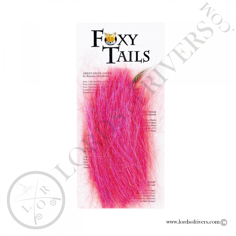 FoxyTails Optic Fibre Magenta