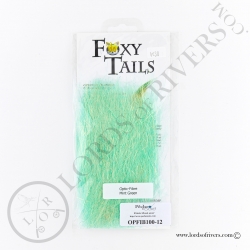 FoxyTails Optic Fibre Mint Green Pack