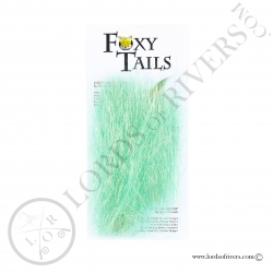 FoxyTails Optic Fibre Mint Green