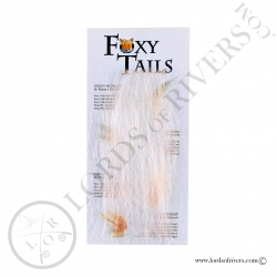 FoxyTails Optic Fibre Opal Pearl