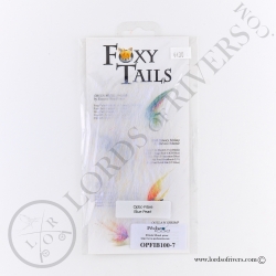 FoxyTails Optic Fibre Blue Pearl Pack