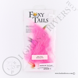 FoxyTails Optic Fibre Shocking Pink  Pack