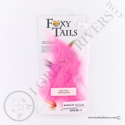 FoxyTails Optic Fibre Shocking Pink Pack