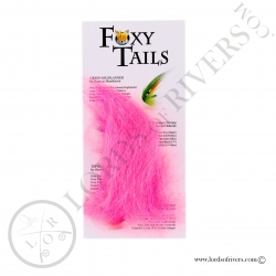 FoxyTails Optic Fibre Shocking Pink