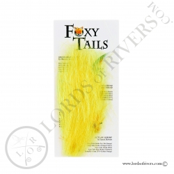 FoxyTails Optic Fibre Electric Yellow